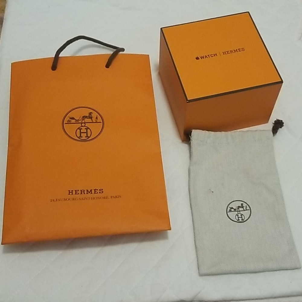 Herms And Apple Watch Box